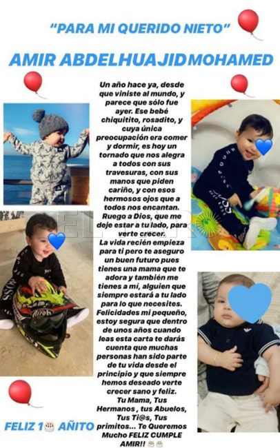 Feliz cumpleaños Amir