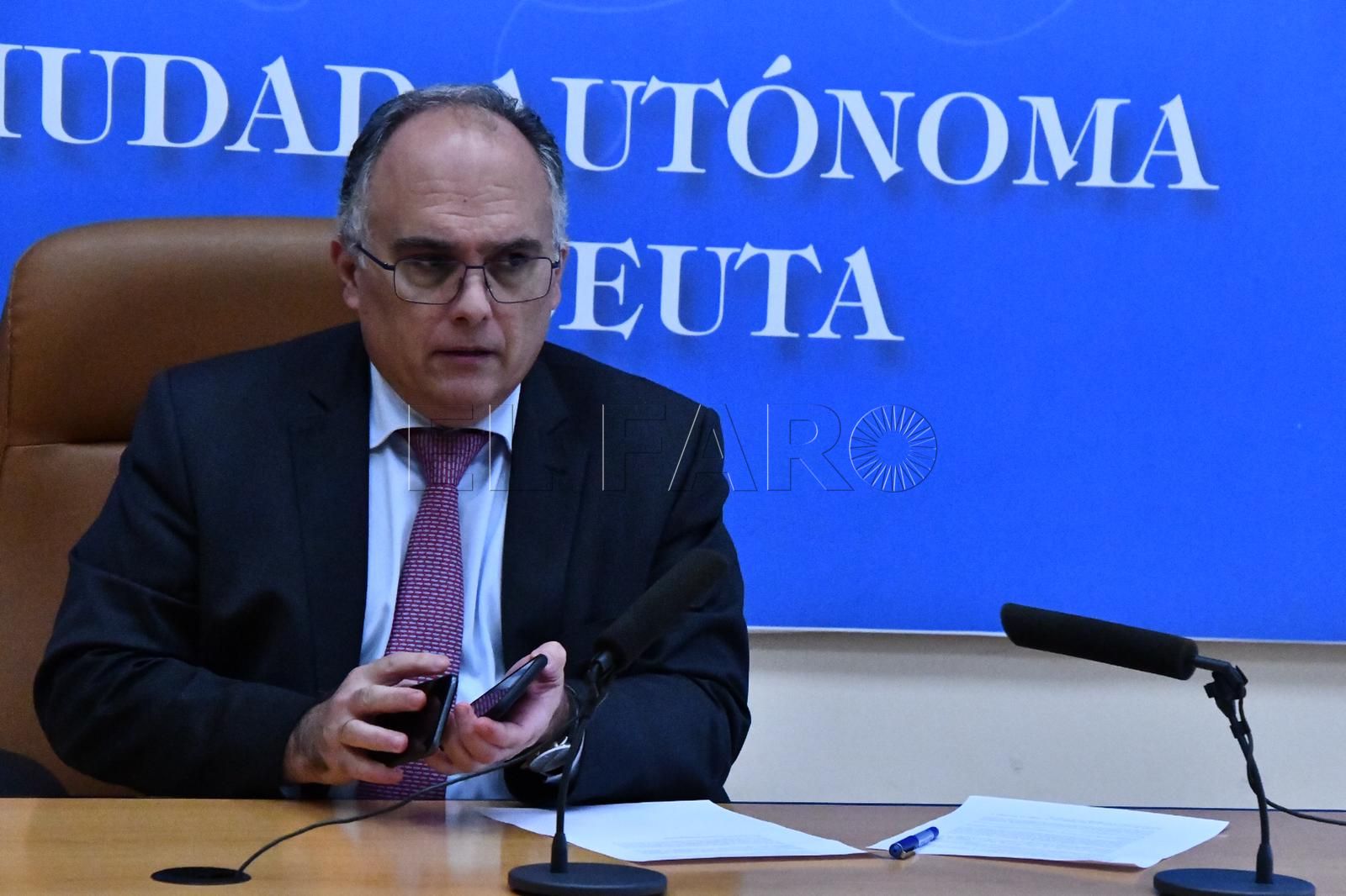 Ceuta pide apoyo a la Junta de Andalucía en caso de falta de recursos