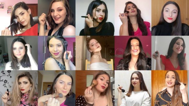 ¡Sombra aquí y sombra allá!: Las ‘guapas’ de Ceuta se maquillan de una forma especial