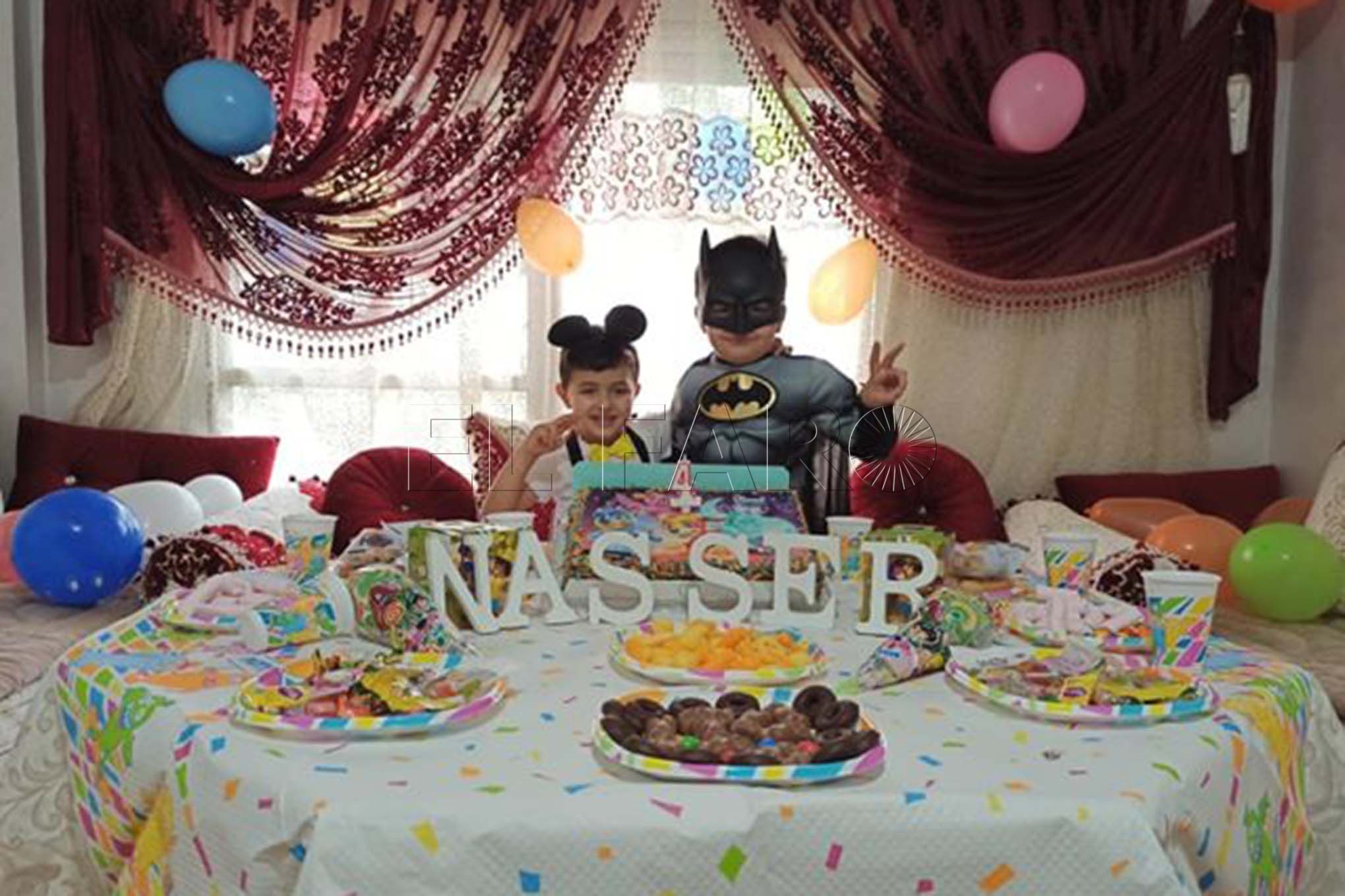 La Patrulla Canina felicita a Nasser por su cumpleaños