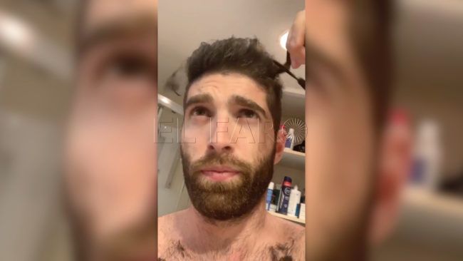 Sin peluquería, pero a la moda: el reto para cortarse el pelo en casa