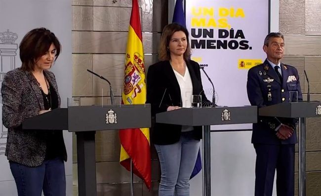 España marca la cifra diaria más baja de fallecimientos de la última semana