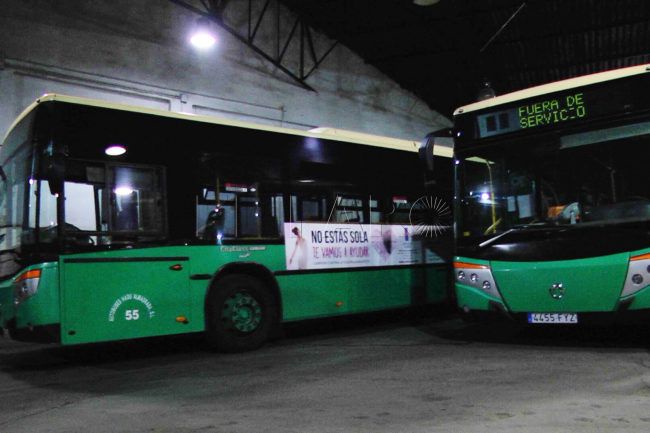 Dris somete a “informes técnicos y jurídicos” la posible municipalización de los autobuses urbanos