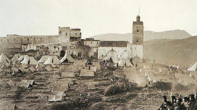 Ceuta y el cólera durante la primera Guerra de África