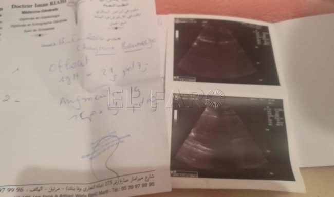 “Tengo que tener mucho cuidado porque con el sangrado puedo perder al bebé”