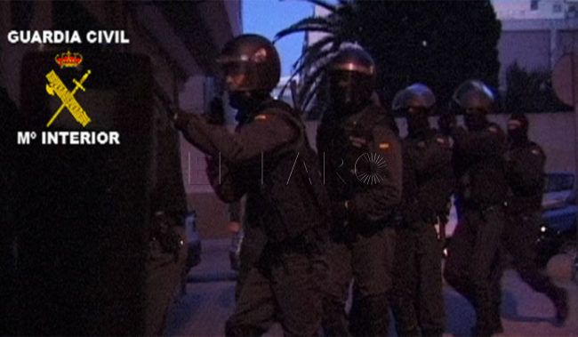 Detenido en Barcelona un marroquí seguidor del Dáesh que quería cometer un atentado
