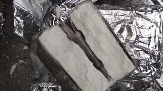 El contrabando de 66 kilos, entre cocaína y hachís, frustrado en el puerto de Tánger