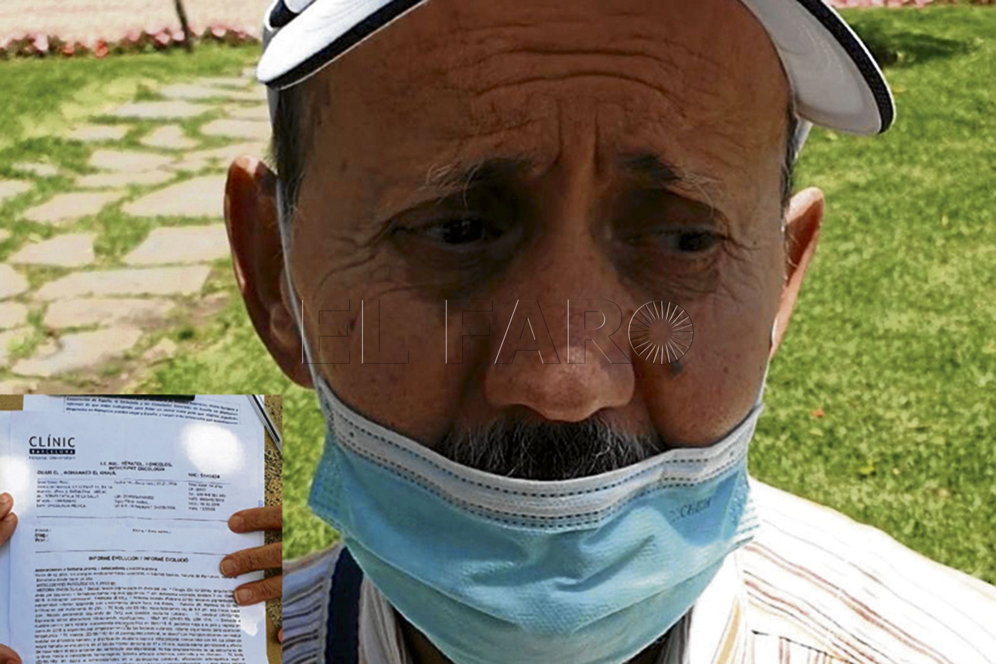 Atrapado en Marruecos, Mohamed lleva dos meses sin quimioterapia por el cierre de fronteras