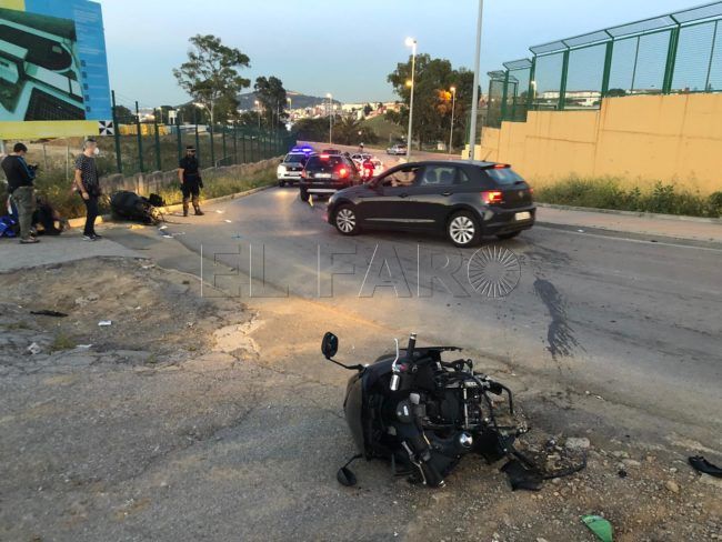 El Faro - Absuelto de delito contra la seguridad vial tras partir su moto en dos