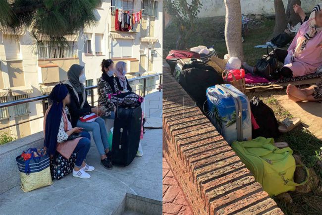 Historias tras la repatriación: de servir en las casas a vivir en la calle