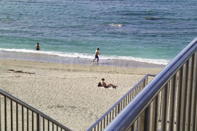 Al libre albedrío en las playas