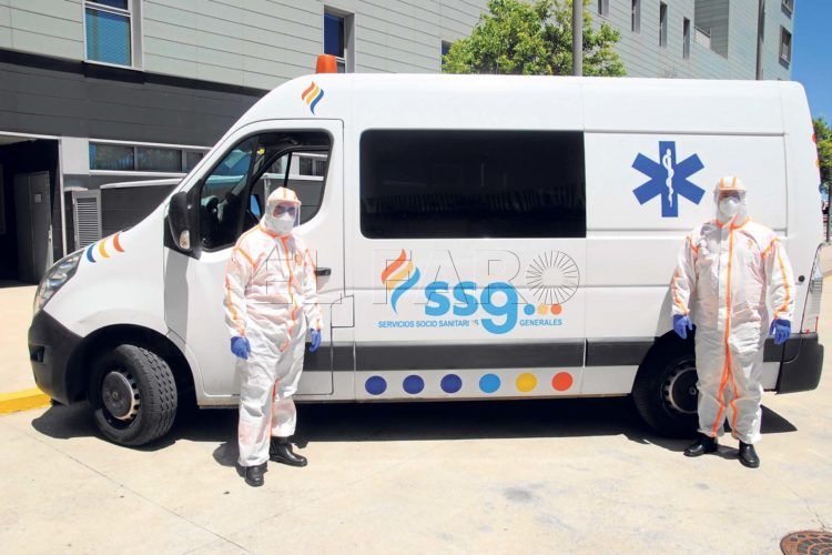 ssg-ambulancias