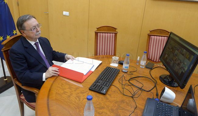 Vivas exige a Sánchez que Ceuta no quede excluida del fondo extraordinario de 16.000 millones