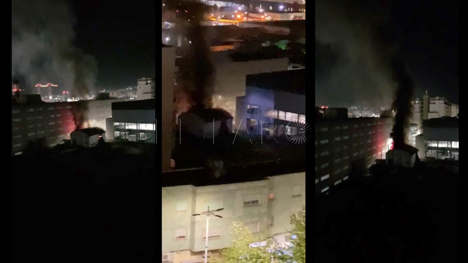 Arde el único barracón que quedaba en pie en el Sardinero