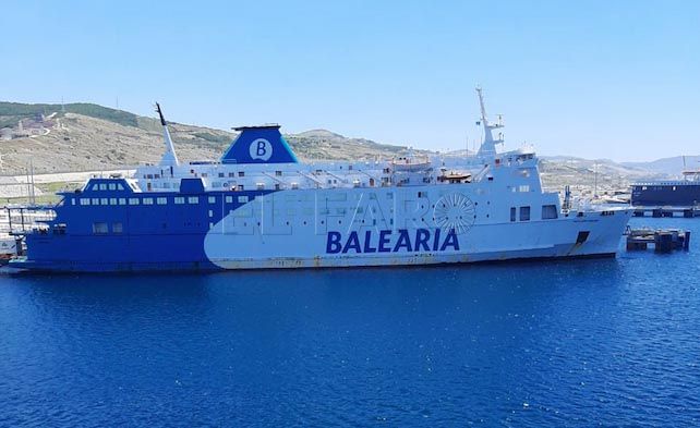 Sale el octavo barco de repatriación de españoles y residentes ‘atrapados’ en Marruecos