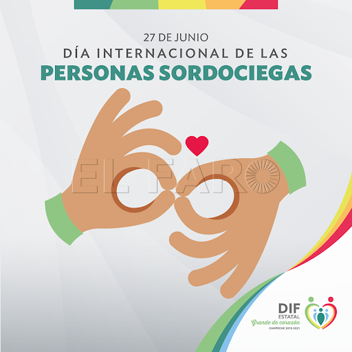 APASCIDE, FASOCIDE y FOAPS presentan el Manifiesto por el Día Internacional de las Personas Sordociegas