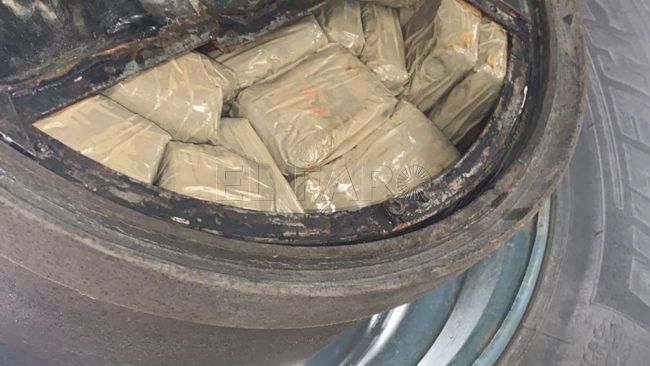 Un marroquí, detenido en el Puerto de Algeciras con más de 53 kilos de hachís ocultos en un remolque