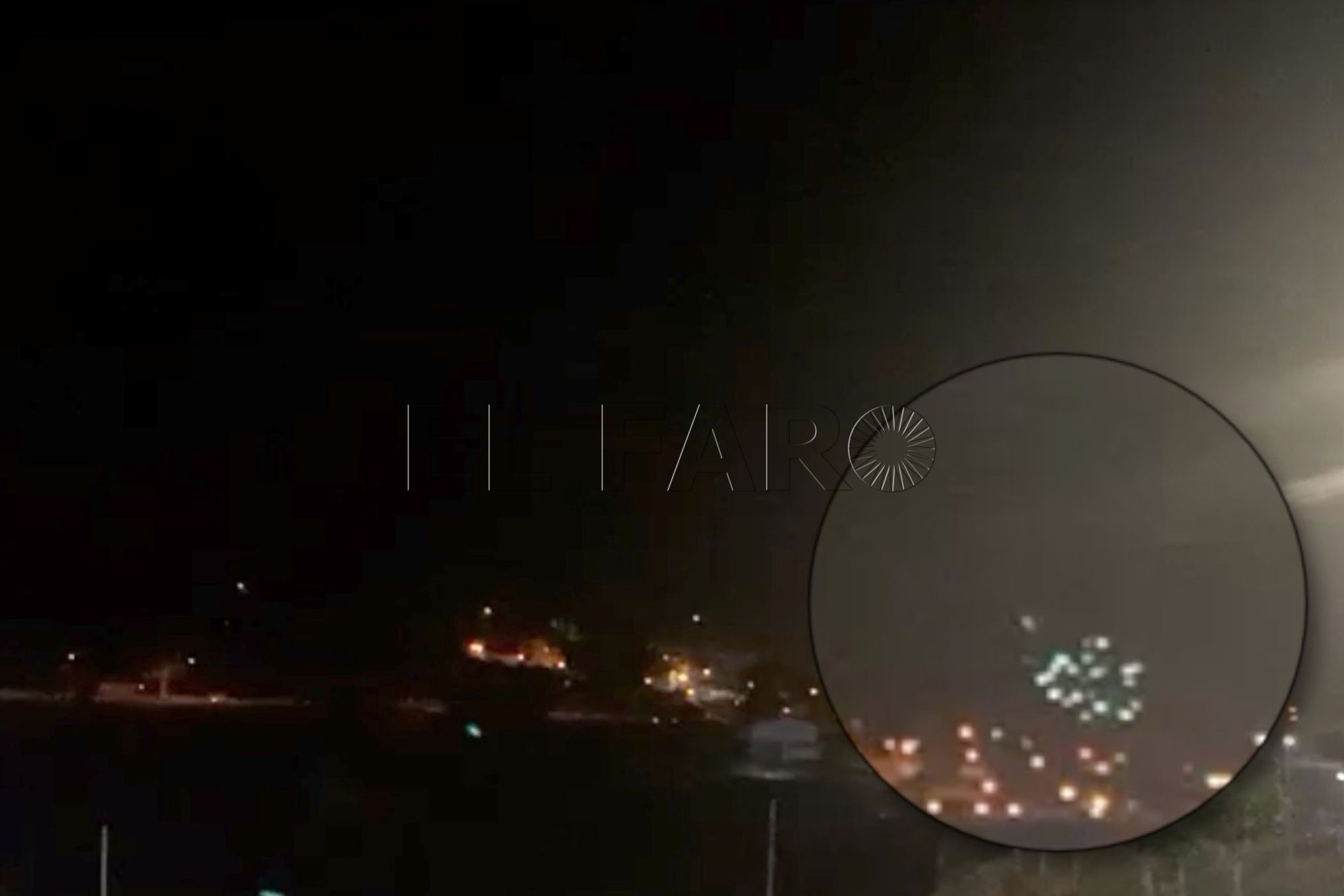 El lanzamiento de fuegos artificiales, en pleno estado de alarma, sobresalta a los vecinos