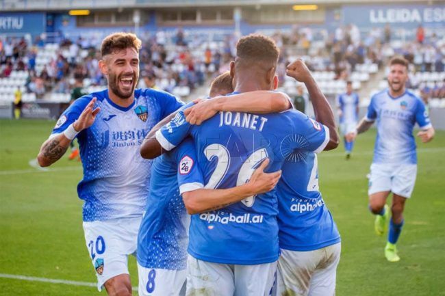 La Audiencia Nacional admite a trámite las medidas cautelares de la UE Lleida contra el play-off exprés