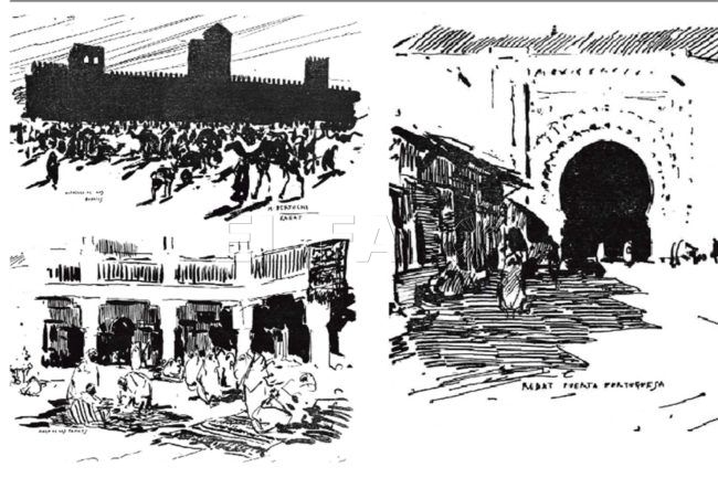 El viaje a Rabat de Mariano Bertuchi