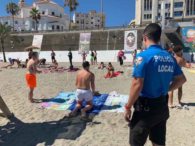 El Faro - La Policía Local prepara su operativo de playas, los socorristas ya están
