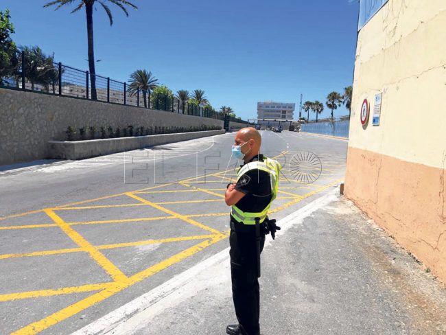 Adjudicados más servicios de vigilancia privada en el Puerto de Ceuta