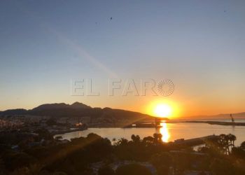 atardecer