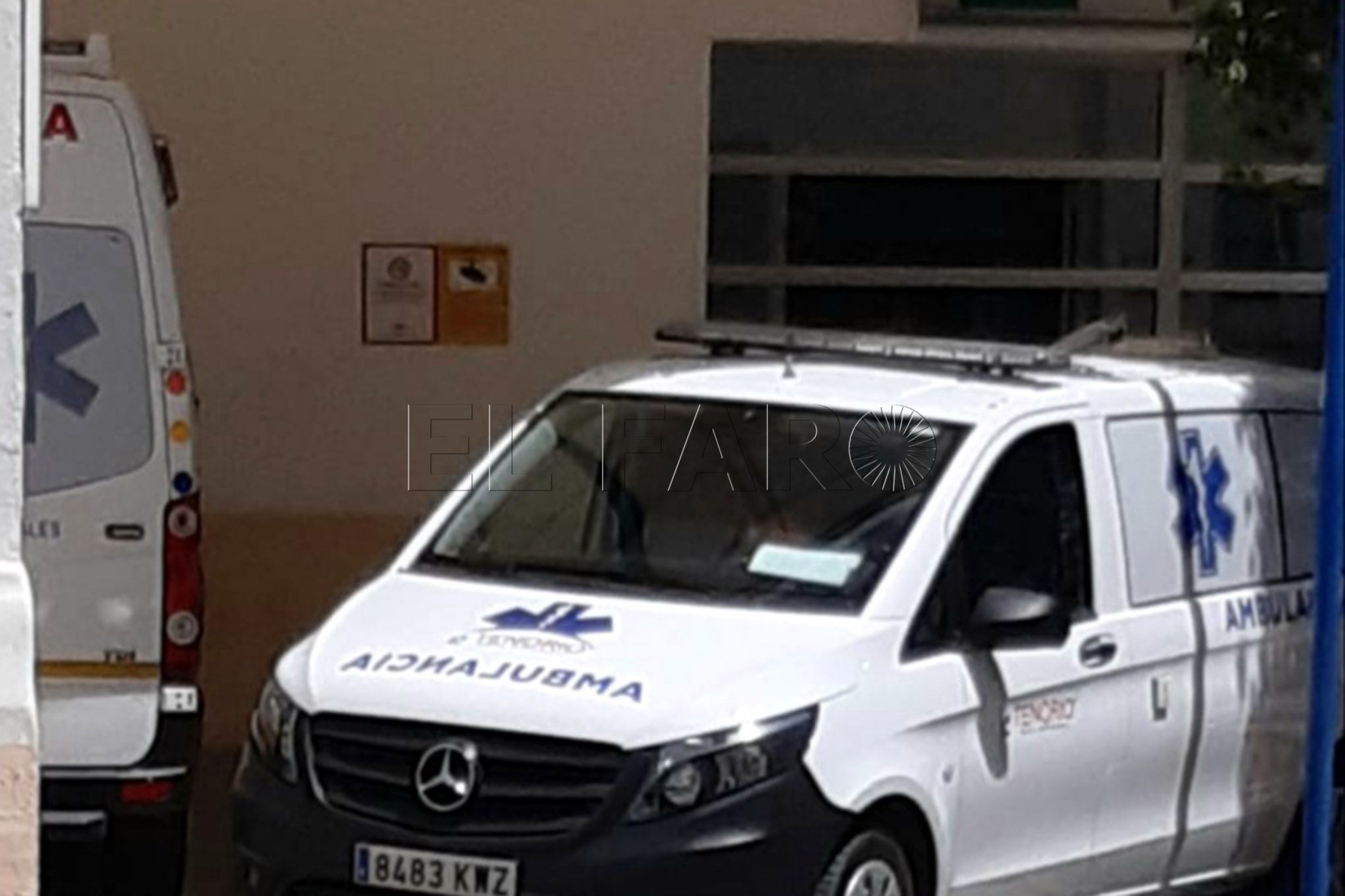 SSG reclama una inspección a las ambulancias de la adjudicataria provisional porque son «de techo bajo»