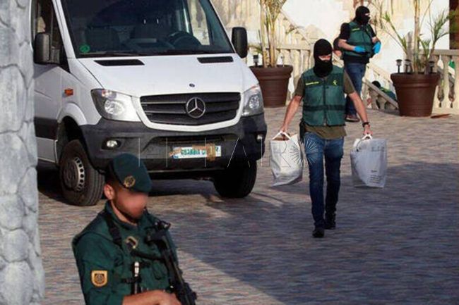 Asuntos sucios de un teniente coronel y un coronel de la Guardia Civil