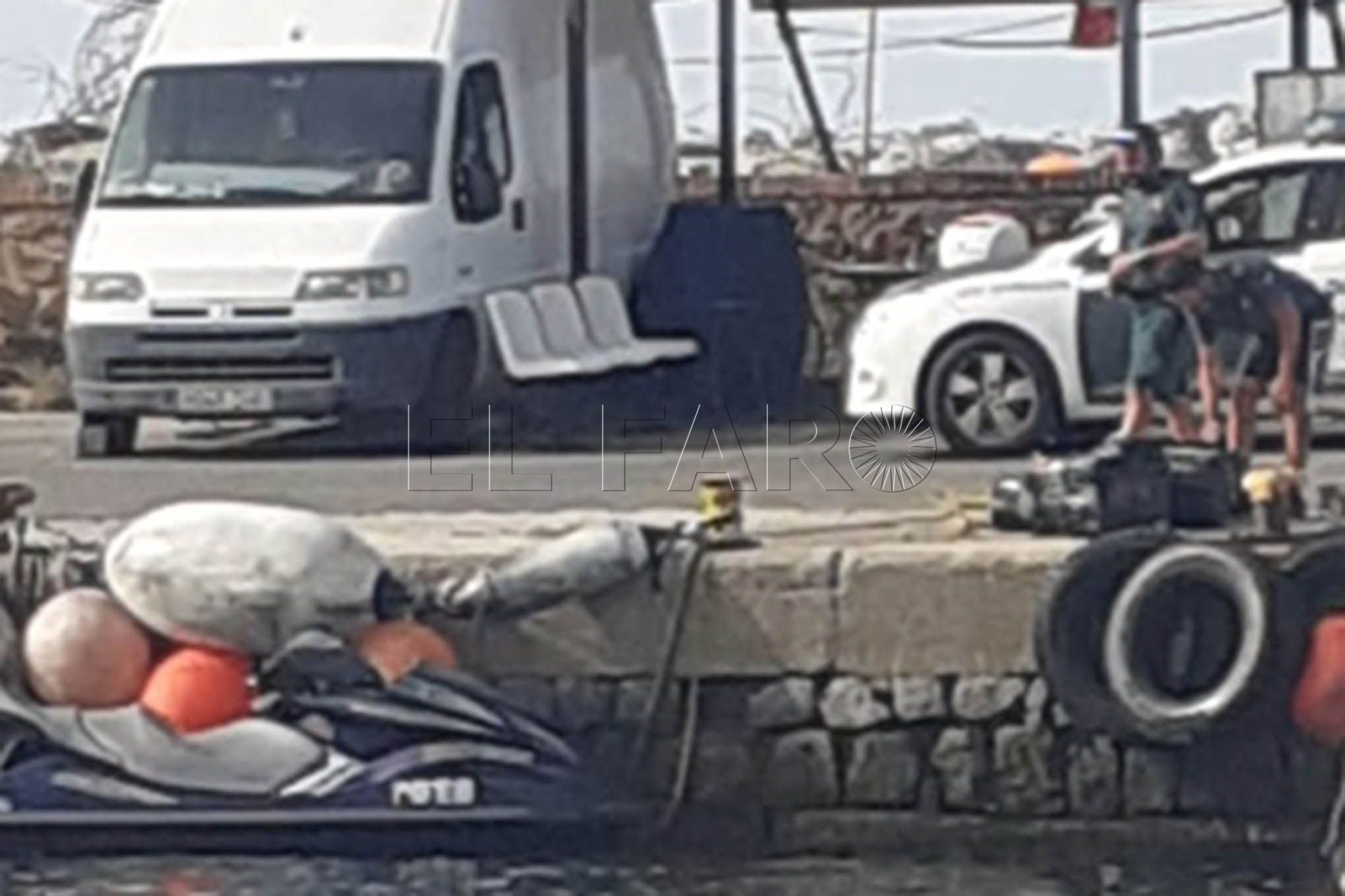 Operación de la Guardia Civil: intervenidos 96 kilos de hachís en una moto de agua