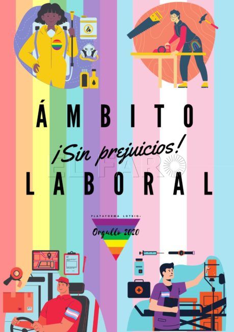 Colectivo LGTBIQ+ en el ámbito laboral