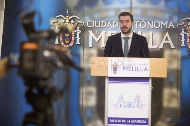 El Faro - Mohand: “El informe de los veterinarios de Ceuta se ha visto como una restricción”