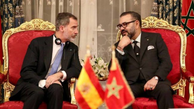 Mohamed VI felicita a Felipe VI y destaca sus «sólidos lazos de amistad»