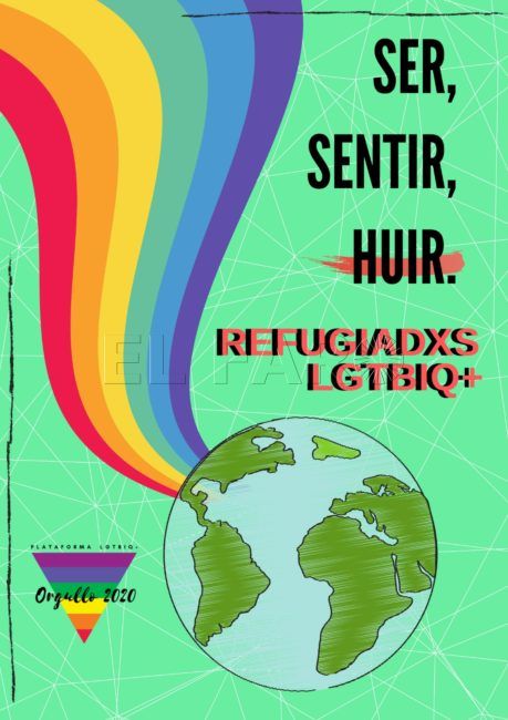 Refugiados LGTBIQ+: Huir por ser y amar