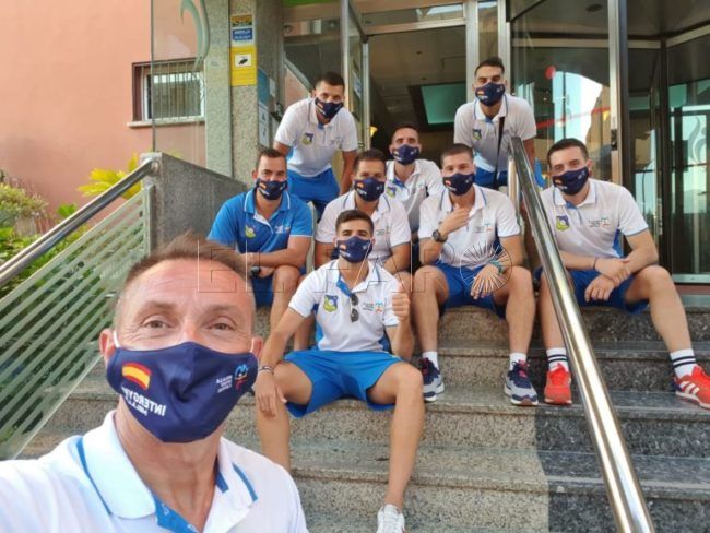 En el Intergym Melilla se contagiaron de coronavirus después del partido con la UA Ceutí