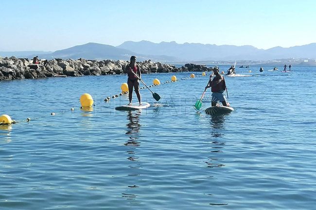 Actividades acuáticas y visitas guiadas para celebrar el Día del Turismo en Ceuta