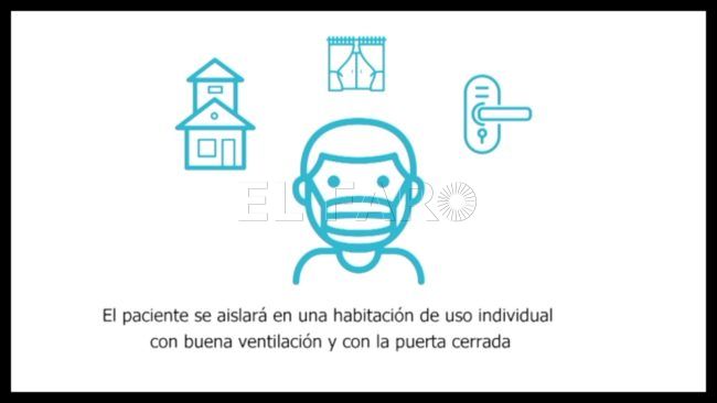 Así hay que hacer el aislamiento si se ha tenido contacto con un positivo por coronavirus