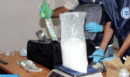 Detenido con más de 15 kilos de cocaína en el puerto de Tánger Med