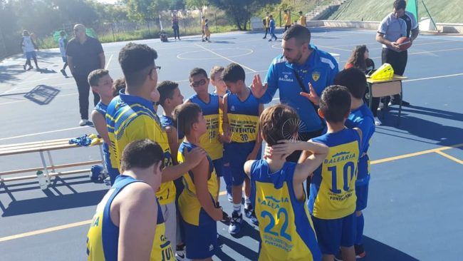La Escuela Baloncesto Juventud tiene planificado el trabajo del primer trimestre