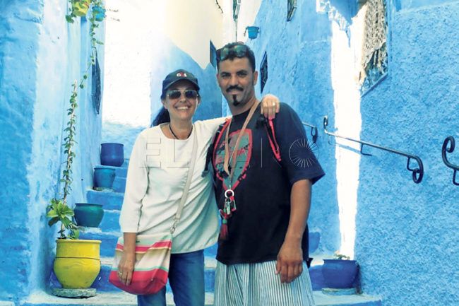 Un visado pone fronteras al amor entre Nuria y Mohamed