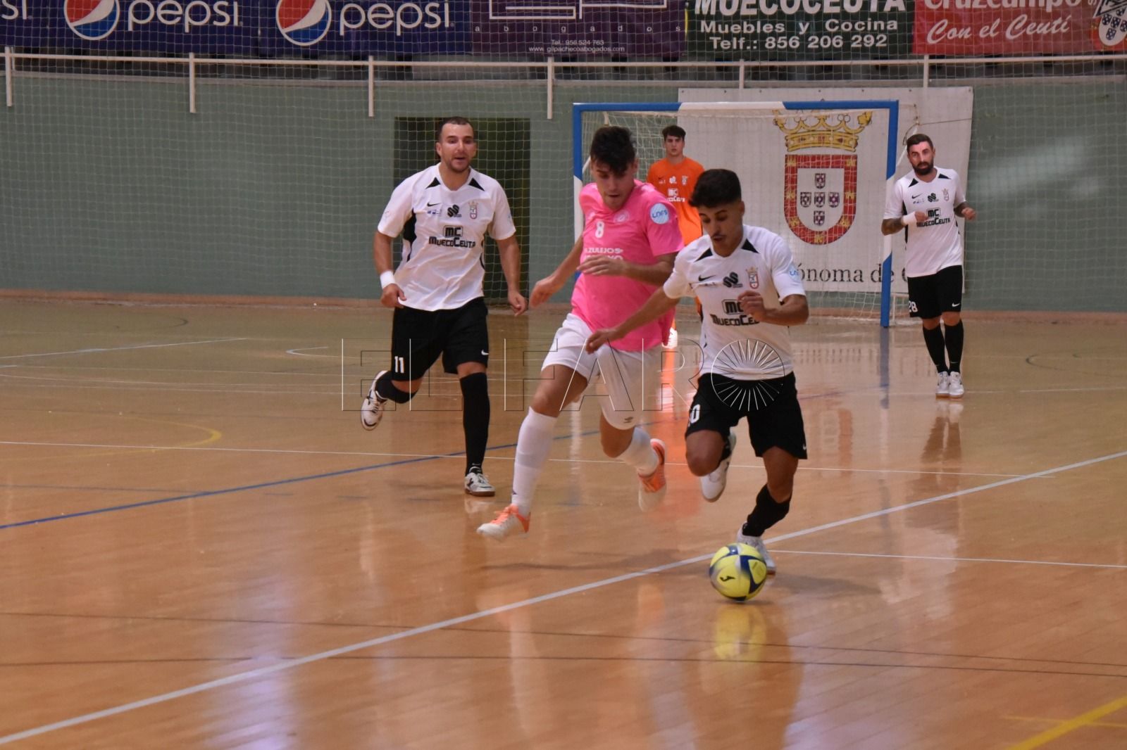 El Ceutí, de Segunda División de fútbol sala, podría jugar en el grupo Oeste