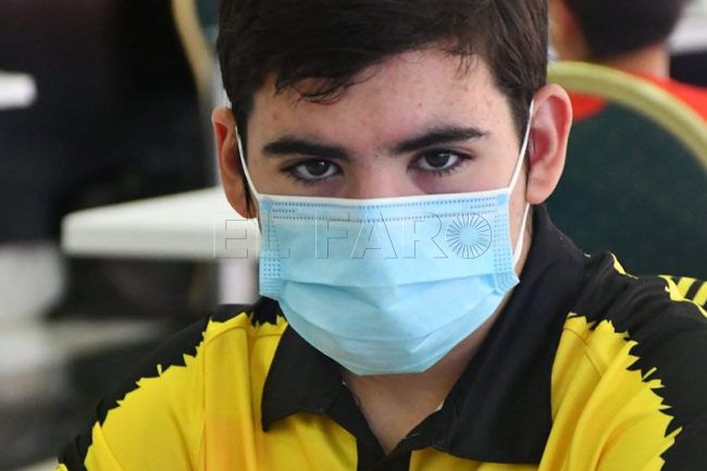 El ajedrecista Víctor García logra una meritoria posición en el Campeonato de España sub-14