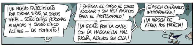 Jueves 10 de septiembre de 2020