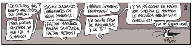 Viernes 18 de septiembre de 2020