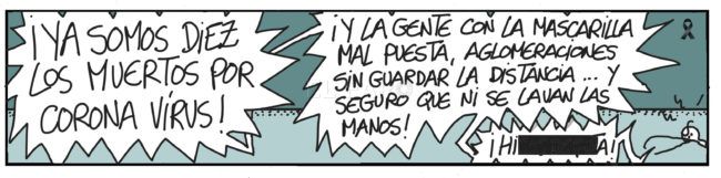 Lunes 21 de septiembre de 2020