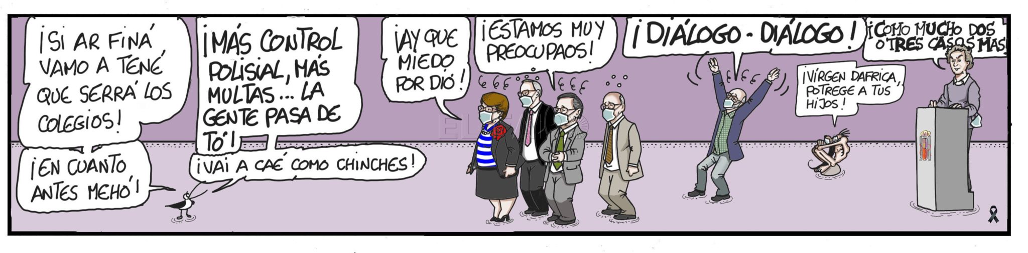 Viernes 25 de septiembre de 2020