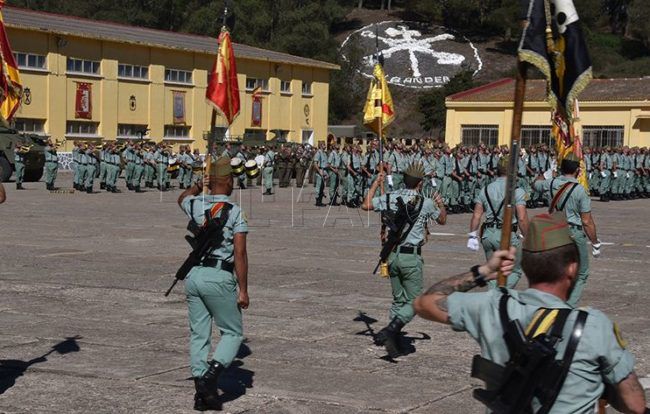 Ceuta y la Legión