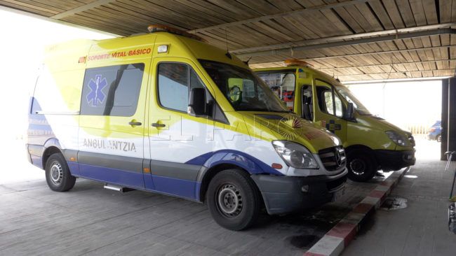 Niegan la asistencia de una ambulancia del 061 a una embarazada con la tensión baja