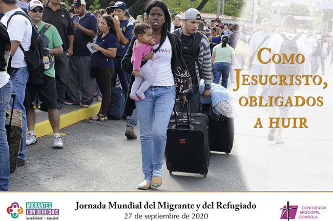 Jornada Mundial del Migrante y del Refugiado