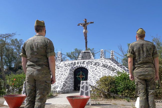 Las cinco huellas de la Legión: Ceuta, Melilla, Ronda, Almería y Alicante